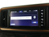 Bluetoothも接続可能です。