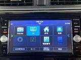 フルセグテレビ、DVD、CDなどが楽しめます。