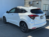 タフさと軽快さを兼ね備えたリアビュー。