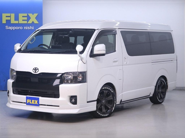 ハイエース 2.7 GL ロング ミドルルーフ 4WD 