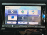 ナビ機能だけではありません、フルセグTVやDVD、BlueTooth等、オーディオ機能も充実しています。