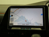 トヨタ純正オプションのメモリー(SD)ナビです