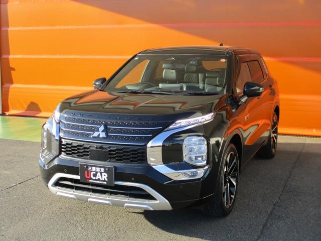 アウトランダー PHEV 2.4 P 4WD 