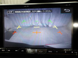 バックモニター付きなので車庫入れもラクラクです♪