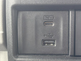 USBポートを搭載しております!