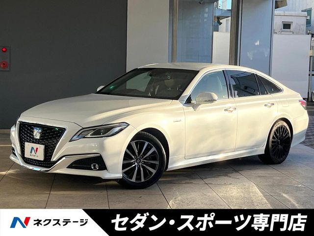 クラウン ハイブリッド 2.5 S Cパッケージ 
