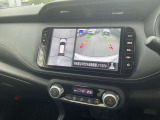 駐車時の武器アラウンドビューモニター