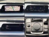スマートフォンを接続してお好みのアプリやマップが使える「Apple CarPlay / Android Auto」に対応した高精細ディスプレイ。音楽再生やハンズフリー通話も可能です。
