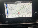 ナビゲーションです。もう道に迷うことも無いかも?是非、遠出や旅行へ!