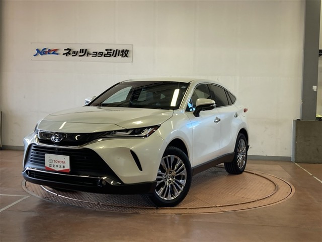 ハリアー 2.5 ハイブリッド E-Four Z レザーパッケージ 4WD