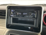 CDデッキが装備されています。