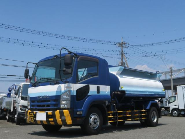 フォワード  廃油ローリー 3室 6KL