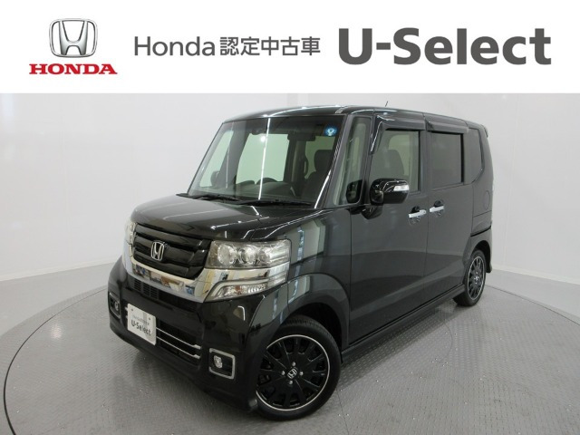 N-BOXカスタム G ターボ SSパッケージ ブラックスタイル 4WD