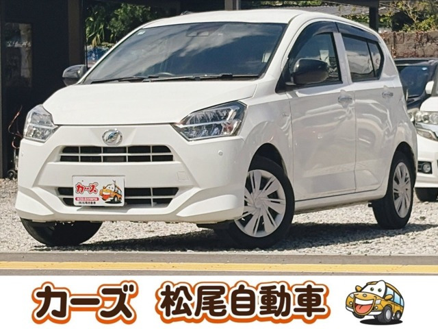 ミライース X SAIII 保証12ヶ月・走行無制限 ETC Bluetooth