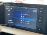 Bluetoothの接続でスマホの音楽を聞いたり、ラジオ聞いたりできる純正ナビゲーション!