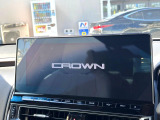 【12.3インチワイドナビ】高級感とインパクトのある大型ワイドナビを装備。各種オーディオ操作はもちろん、横長ワイド画面でのマップ2分割表示など、利便性も高いナビです♪