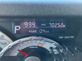 走行70,252キロ インフォメーションディスプレイ