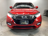 一目見てホンダ車だとわかるカッコいいフロントマスクです!