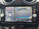 アラウンドビューモニターは車庫入れの強い味方となってくれます。上から車を見下ろすように視ることで、駐車場枠内にビシッと真っ直ぐ停めれます!☆一度使ったらわかって頂けます☆