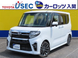 後席モニター付き☆走行距離1万キロ台の「タントカスタム」☆