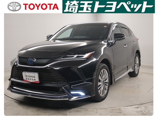 ハリアー 2.5 ハイブリッド Z レザーパッケージ