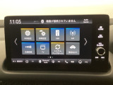 ドライブの必需品。見やすい・使いやすいHonda純正のメモリーナビを搭載。