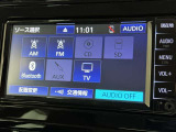 お気に入りの曲をBluetoothで再生できます♪ ドライブがさらに楽しくなりますよ♪