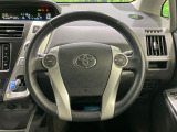 ステアリングも使用感が少なく、きれいな状態となっております♪