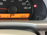 現在の走行距離です