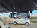 バックミラーの写真です☆車庫入れ、駐車もこれで安心!