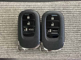 便利なスマートキー2個付きです。