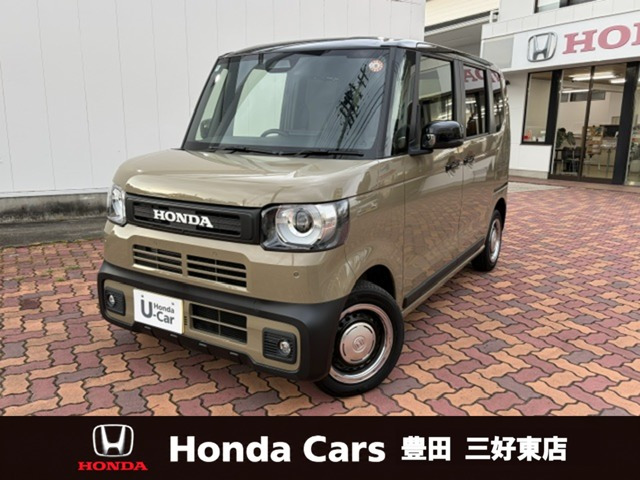 N-BOX ジョイ ターボ 2トーン 4WD 