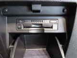 ETC車載器付きです。高速道路の料金所もスムーズに通過できます。