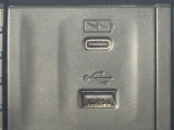 USBポートを搭載しております!