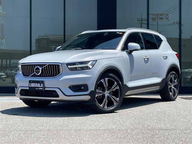 XC40 T5 AWD インスクリプション 4WD 4WD 本革シート