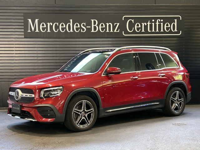 GLB GLB200d 4マチック AMGラインパッケージ 4WD