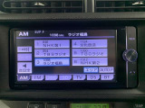 フルセグテレビ、DVD、CD、ブルートゥースオーディオなどが楽しめます。