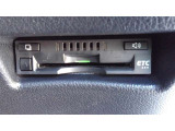 ETC車載器付きです。高速道路の料金所もスムーズに通過できます。