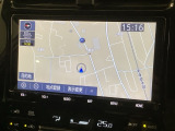 ナビ搭載です。知らない道も安心ですね!