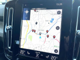 【9インチタッチスクリーン純正HDDナビ】「Apple Car Play」「Android Auto」対応のボルボ先進ナビゲーション「SENSUS」。最新地図データへ無料更新してお渡しします。