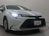 高輝度で点灯速度が速く、しかも消費電力の少ないLEDヘッドライトが装備されています!LEDの明るい光が走行中の視界の確保をサポートして、夜のドライブがより楽しく安全に運転できます♪
