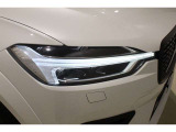ボルボのアイコンである北欧神話をモチーフにした「トールハンマー」型LEDヘッドライト