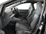 ドイツ車ならではのしっかりとしたシート