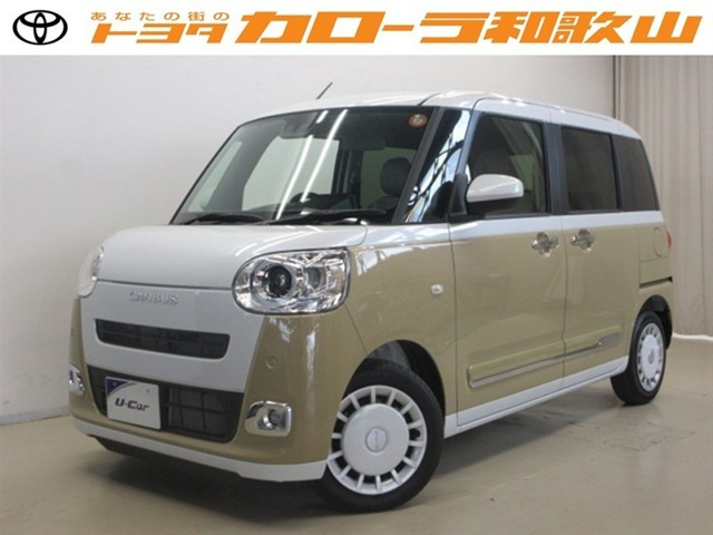 ムーヴキャンバス ストライプス Gターボ