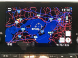 ナビ搭載車です!ナビがあれば初めての道でも安心して運転でき、よりドライブも楽しめますね♪
