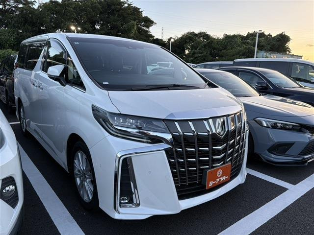 アルファード 2.5 S 禁煙車 黒レザーシート