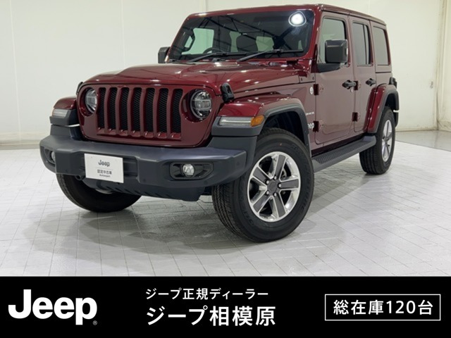 ラングラー アンリミテッド サハラ 4WD 