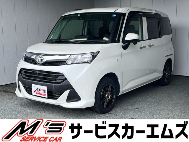 タンク 1.0 X S 4WD 衝突被害軽減ブレーキ CDデッキ