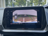 リアビューカメラを装備、狭い駐車場も安心です。