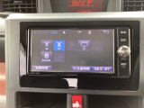 ナビ機能だけではありません、オーディオ機能も充実しています。